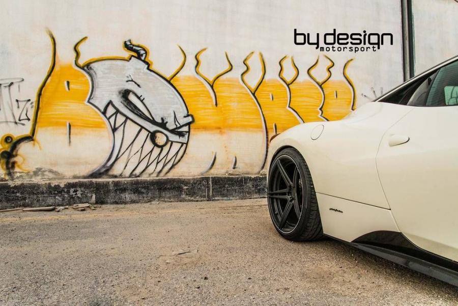  Ferrari 458 Italia by ByDesign Motorsports 2014 года  (фото 9 из 17)